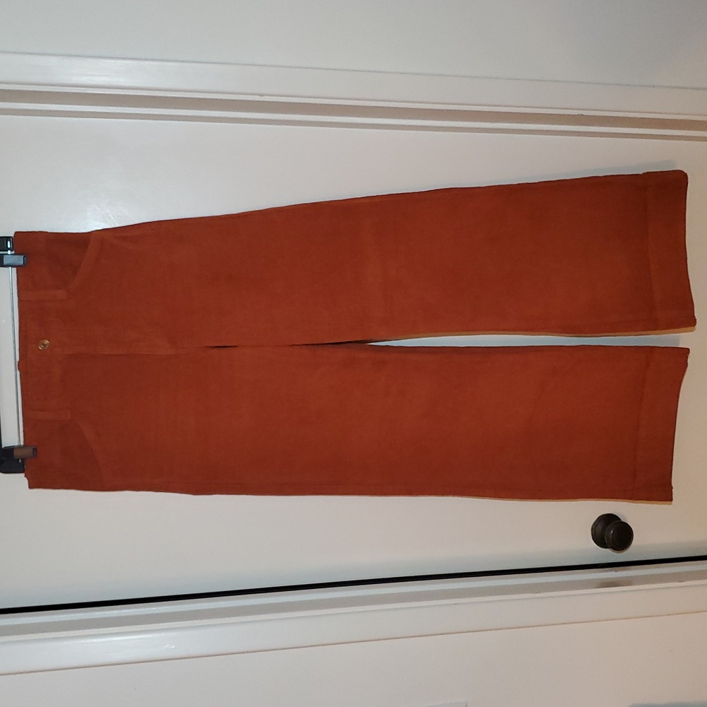 Favorite Daughter Misha Sedona High Rise Wide Leg Courdoroy Pants - Picture 2 of 5